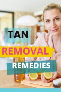 tan removal home remedies