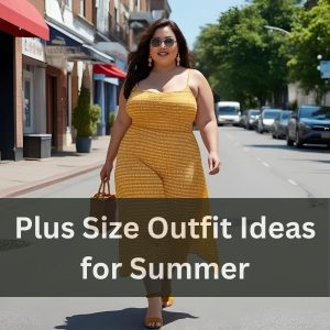 Plus Size Outfit Ideas for Summer