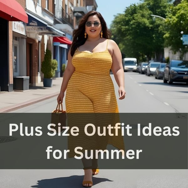 Plus Size Outfit Ideas for Summer